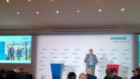 Ralf-Michael Franke, CEO der Factory Automation Business Unit, Siemens: „Wir integrieren für die Zukunft der Automation auch neue Technologien wie Edge Computing und Artificial Intelligence in das TIA Ökosystem.“ Ralf-Michael Franke, CEO der Factory Automation Business Unit, Siemens: „Wir integrieren für die Zukunft der Automation auch neue Technologien wie Edge Computing und Artificial Intelligence in das TIA Ökosystem.“