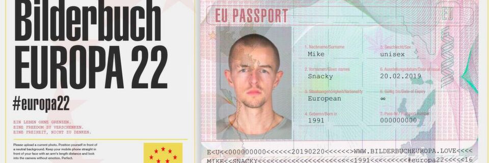 Hier kann man sich seinen personalisierten EU-Pass holen Hier kann man sich seinen personalisierten EU-Pass holen