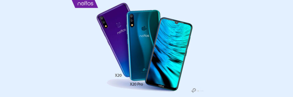 Die neuen Smartphone-Flaggschiffe X20 und X20 Pro von Neffos sind jeweils mit einem 6,26 Zoll großen Bildschirm ausgestattet. Die neuen Smartphone-Flaggschiffe X20 und X20 Pro von Neffos sind jeweils mit einem 6,26 Zoll großen Bildschirm ausgestattet.