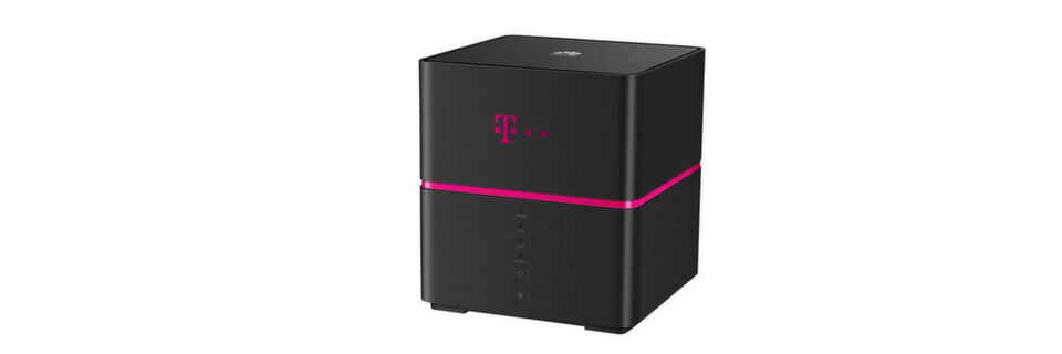 Die mobile WLAN-Speedbox von der Deutschen Telekom misst 120 x 120 x 127 Millimeter. Die mobile WLAN-Speedbox von der Deutschen Telekom misst 120 x 120 x 127 Millimeter.