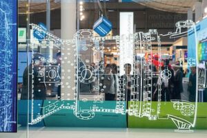 Im Mittelpunkt der IAMD (Integrated Automation, Motion & Drives) in den Nordhallen des Messegeländes stehen smarte Fluidtechnik- und Antriebslösungen, intelligente Komponenten aus der Hydraulik und Pneumatik für die Produktion. Im Mittelpunkt der IAMD (Integrated Automation, Motion & Drives) in den Nordhallen des Messegeländes stehen smarte Fluidtechnik- und Antriebslösungen, intelligente Komponenten aus der Hydraulik und Pneumatik für die Produktion.