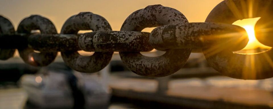 Die Blockchain-Technologie bietet auch für die Supply Chain Potenziale. Die Blockchain-Technologie bietet auch für die Supply Chain Potenziale.