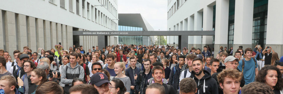 Die École polytechnique fédérale de Lausanne (EPFL) ist eine der beiden eidgenössischen Technischen Hochschulen. Die École polytechnique fédérale de Lausanne (EPFL) ist eine der beiden eidgenössischen Technischen Hochschulen.