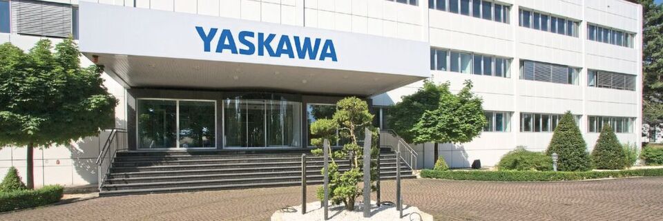 Hauptsitz der Yaskawa Europe GmbH im deutschen Eschborn. Hauptsitz der Yaskawa Europe GmbH im deutschen Eschborn.