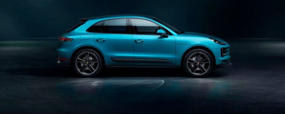 Der Porsche Macan soll ab 2022 auch mit Elektromotor auf dem Markt sein. Der Porsche Macan soll ab 2022 auch mit Elektromotor auf dem Markt sein.
