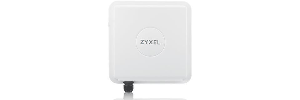 Der LTE7490 ist einer der neuen LTE-Cat.-18-Router aus dem Fixed-Wireless-Access-Portfolio von Zyxel. Der LTE7490 ist einer der neuen LTE-Cat.-18-Router aus dem Fixed-Wireless-Access-Portfolio von Zyxel.