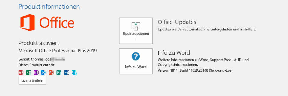 Mit dem Office 2019 Deployment Tool und einer angepassten XML-Datei lässt sich Office 2019 leicht im Unternehmensnetz bereitstellen und aktuell halten. Mit dem Office 2019 Deployment Tool und einer angepassten XML-Datei lässt sich Office 2019 leicht im Unternehmensnetz bereitstellen und aktuell halten.
