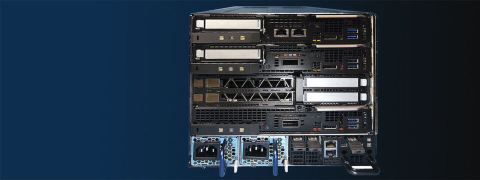 Mithilfe des HPE-Systems „Edgeline EL8000 Converged Edge System“ sollen Netzbetreiber datenintensive Dienste mit geringer Latenzzeit bereitstellen können. Mithilfe des HPE-Systems „Edgeline EL8000 Converged Edge System“ sollen Netzbetreiber datenintensive Dienste mit geringer Latenzzeit bereitstellen können.