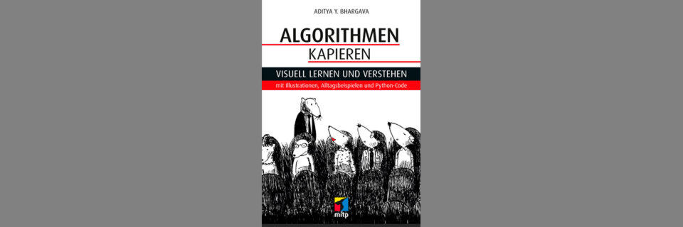 Das rund 270-seitige Werk von Aditya Y. Bhargava richtet sich an absolute Programmierlaien. Das rund 270-seitige Werk von Aditya Y. Bhargava richtet sich an absolute Programmierlaien.