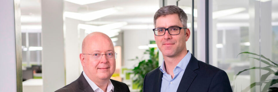 Zuwachs an der Spitze der Bühler Motor Gruppe: Mark Furtwängler (rechts) unterstützt seit Jahresanfang als Co-CEO Peter Muhr (links). Zuwachs an der Spitze der Bühler Motor Gruppe: Mark Furtwängler (rechts) unterstützt seit Jahresanfang als Co-CEO Peter Muhr (links).