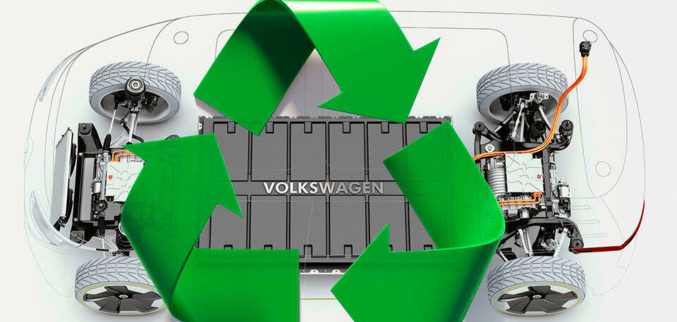 Akkus von Elektroautos sollen künftig im großen Stil recycelt werden. Akkus von Elektroautos sollen künftig im großen Stil recycelt werden.