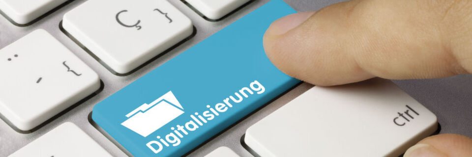 Per Knopfdruck zur Digitalisierung: Wenn´s es so einfach wäre. Per Knopfdruck zur Digitalisierung: Wenn´s es so einfach wäre.