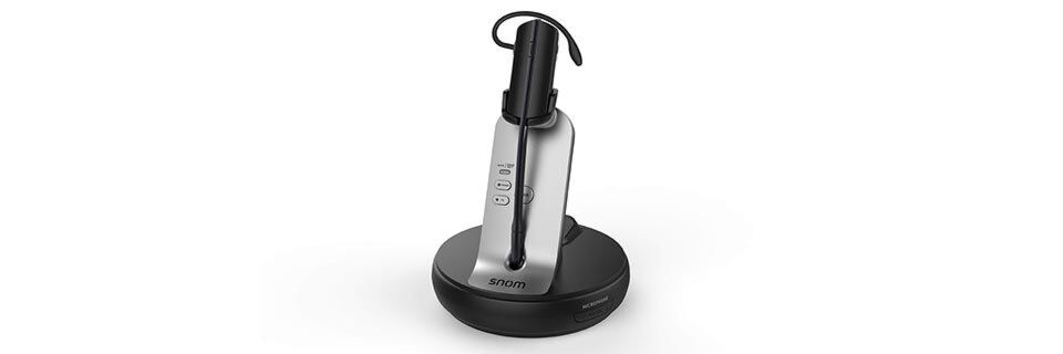 Modelle wie das DECT-Headset Snom A170 sind eine Alternative zu Bluetooth-Geräten. Modelle wie das DECT-Headset Snom A170 sind eine Alternative zu Bluetooth-Geräten.