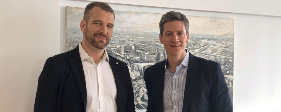 Daniel Küpper (re.), Partner und Managing Director bei der Boston Consulting Group, Christoph Sieben, Project Leader, ebenfalls bei der Boston Consulting Group. Daniel Küpper (re.), Partner und Managing Director bei der Boston Consulting Group, Christoph Sieben, Project Leader, ebenfalls bei der Boston Consulting Group.