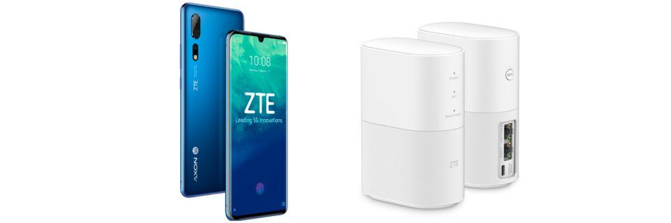 In Barcelona zeigte ZTE für 5G gerüstete Smartphones und Gateways. In Barcelona zeigte ZTE für 5G gerüstete Smartphones und Gateways.
