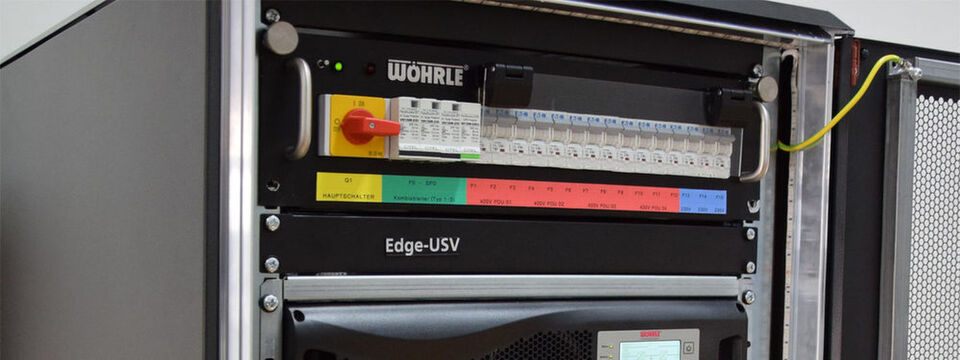 Das „Wöhrle Edge Power Management-System“ (WEP) soll IT- und OT-Equipment zuverlässig mit Strom versorgen und vor Schäden schützen. Das „Wöhrle Edge Power Management-System“ (WEP) soll IT- und OT-Equipment zuverlässig mit Strom versorgen und vor Schäden schützen.