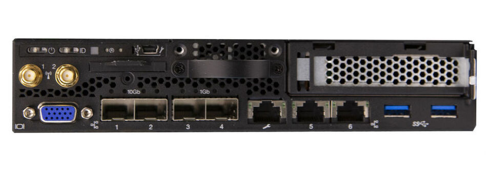 Der robuste Lenovo-Server „Think System SE350“ kann Temperaturen zwischen 0 und 55 Grad verkraften. Der robuste Lenovo-Server „Think System SE350“ kann Temperaturen zwischen 0 und 55 Grad verkraften.
