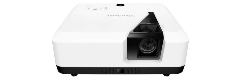 Der Viewsonic LS700HD liefert die Full-HD-Auflösung mit einer maximalen Helligkeit von 3.500 ANSI-Lumen. Die Laserlichtquelle soll 20.000 Betriebsstunden aushalten. Der Viewsonic LS700HD liefert die Full-HD-Auflösung mit einer maximalen Helligkeit von 3.500 ANSI-Lumen. Die Laserlichtquelle soll 20.000 Betriebsstunden aushalten.