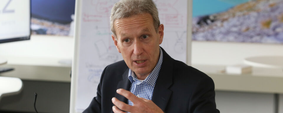 Klaus Stark ist Leiter Innovationsmanagement bei Pilz. Klaus Stark ist Leiter Innovationsmanagement bei Pilz.