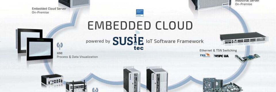 Im Umfeld von Industrie 4.0-Anwendungen übernimmt SUSiEtec die Analyse und Verarbeitung der dabei entstehenden Daten und löst die bisherigen Grenzen zwischen Erzeugung, Filterung, Verarbeitung und Darstellung von Daten auf. Im Umfeld von Industrie 4.0-Anwendungen übernimmt SUSiEtec die Analyse und Verarbeitung der dabei entstehenden Daten und löst die bisherigen Grenzen zwischen Erzeugung, Filterung, Verarbeitung und Darstellung von Daten auf.