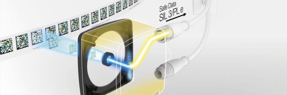 Das kameragestützte System mit nur einem Sensor Safe PXV erreicht mehr Sicherheit in der Applikation. Das kameragestützte System mit nur einem Sensor Safe PXV erreicht mehr Sicherheit in der Applikation.