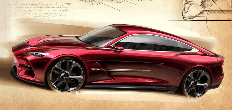 Die Designer von VW-Tochter Italdesign zeigen ihre Vision eines elektrischen Gran Turismo. Die Designer von VW-Tochter Italdesign zeigen ihre Vision eines elektrischen Gran Turismo.