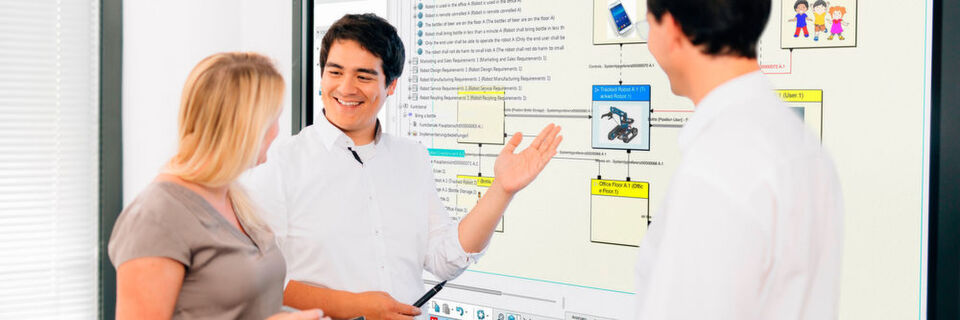 Das digitale Verwalten von Entwicklungsdaten über den gesamten Produktlebens-zyklus hinweg, ist ein Baustein für Advanced Systems Engineering. Das digitale Verwalten von Entwicklungsdaten über den gesamten Produktlebens-zyklus hinweg, ist ein Baustein für Advanced Systems Engineering.
