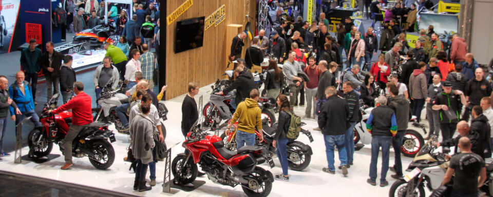 Wieder über 100.000 Besucher strömten zur Messe Motorräder Dortmund 2019. Wieder über 100.000 Besucher strömten zur Messe Motorräder Dortmund 2019.