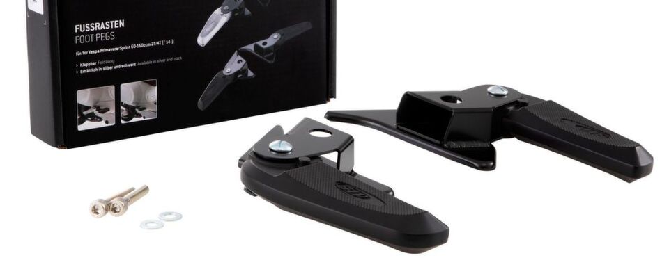 Erhältlich ist das praktischerweise klappbare Produkt in Schwarz/Silber oder Silber. Erhältlich ist das praktischerweise klappbare Produkt in Schwarz/Silber oder Silber.