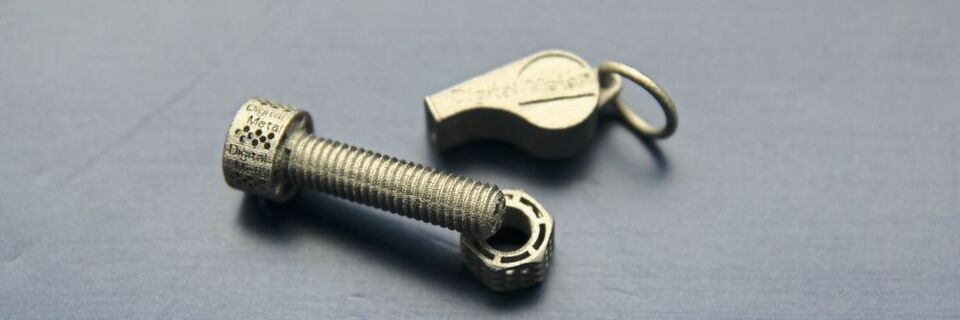 Solche komplexen Bauteile sind mit dem Binder Jetting von Digital Metal möglich. Inzwischen haben die Schweden auch ein UL-Zertifikat. Solche komplexen Bauteile sind mit dem Binder Jetting von Digital Metal möglich. Inzwischen haben die Schweden auch ein UL-Zertifikat.