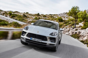 Mit dem Macan S hat Porsche den Macan in puncto Design, Komfort, Konnektivität und Fahrdynamik umfassend aufgewertet. Mit dem Macan S hat Porsche den Macan in puncto Design, Komfort, Konnektivität und Fahrdynamik umfassend aufgewertet.