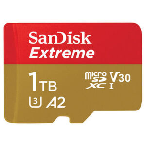 Die Sandisk Extreme punktet neben Kapazität auch mit Geschwindigkeit: 160 Megabyte pro Sekunde sollen maximal erzielbar sein. Die Sandisk Extreme punktet neben Kapazität auch mit Geschwindigkeit: 160 Megabyte pro Sekunde sollen maximal erzielbar sein.