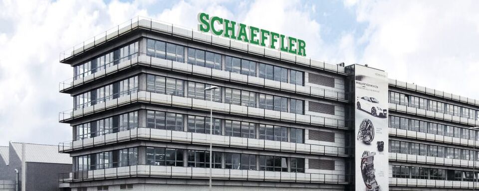 Der Schaeffler-Standort in Bühl, Deutschland. Der Schaeffler-Standort in Bühl, Deutschland.