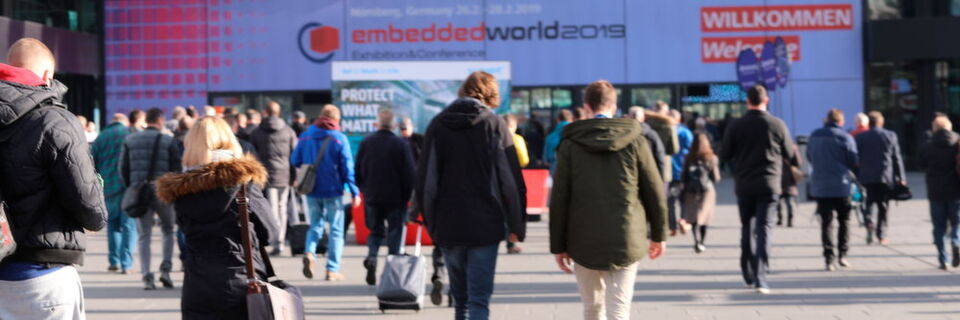 Das war die Embedded World 2019. Das war die Embedded World 2019.
