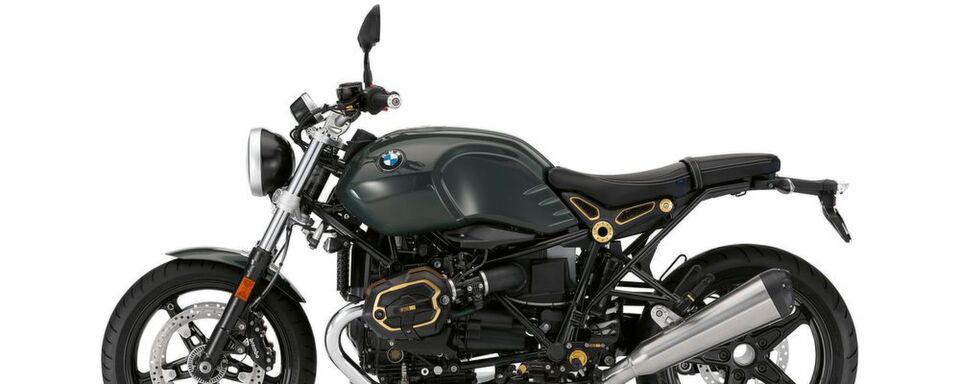 Die BMW R nineT Pure mit Option 719 Frästeile-Paket Club Sport. Die BMW R nineT Pure mit Option 719 Frästeile-Paket Club Sport.