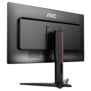 Der Standfuß ermöglicht eine Höhenverstellung des Displays um 130 mm. Ein weiteres Extra ist der USB-3.0-Hub mit vier Downstream-Ports. Der Standfuß ermöglicht eine Höhenverstellung des Displays um 130 mm. Ein weiteres Extra ist der USB-3.0-Hub mit vier Downstream-Ports.