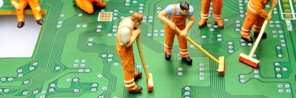 Der Frühling steht vor der Tür und mit ihm der Frühjahrsputz. Eine gute Gelegenheit auch für IT-Profis, digital aufzuräumen. Der Frühling steht vor der Tür und mit ihm der Frühjahrsputz. Eine gute Gelegenheit auch für IT-Profis, digital aufzuräumen.