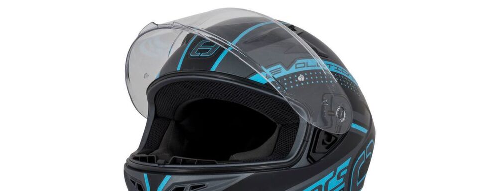 Das Helm-Material aus leichtem und zugleich sehr stabilem ABS und der komfortable Micro-Metric-Verschluss sollen jede Fahrt zum komfortablem Erlebnis machen. Das Helm-Material aus leichtem und zugleich sehr stabilem ABS und der komfortable Micro-Metric-Verschluss sollen jede Fahrt zum komfortablem Erlebnis machen.