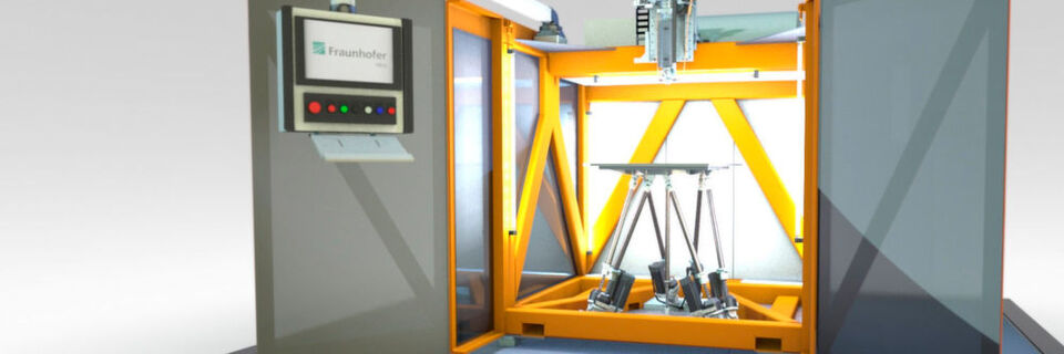 Mit Seam lässt sich die Additive Fertigung von Kunststoffbauteilen im Vergleich zu herkömmlichen Verfahren um das Achtfache beschleunigen. Mit Seam lässt sich die Additive Fertigung von Kunststoffbauteilen im Vergleich zu herkömmlichen Verfahren um das Achtfache beschleunigen.