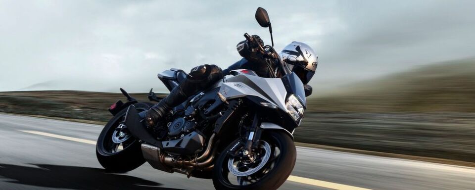 Ab Mai steht die Neuauflage der Katana bei den Suzuki-Händlern. Ab Mai steht die Neuauflage der Katana bei den Suzuki-Händlern.