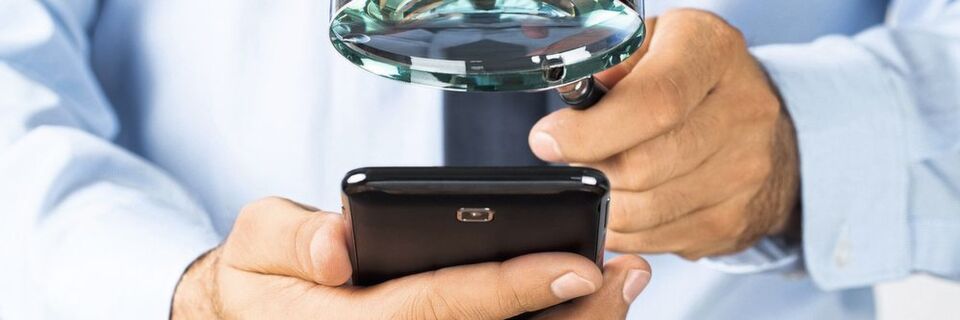 Websites müssen auch auf kleinen Displays nutzbar sein Websites müssen auch auf kleinen Displays nutzbar sein