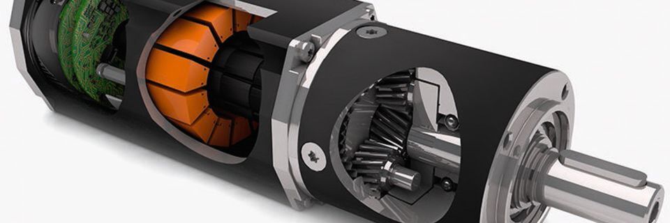 Der BG 95 dPro ist der erste Servomotor mit einer Spitzenleistung bis 3900 W, der bei Kleinspannung bis 60 V kein externes Steuergerät benötigt, da er diese hoch integriert beinhaltet. Der BG 95 dPro ist der erste Servomotor mit einer Spitzenleistung bis 3900 W, der bei Kleinspannung bis 60 V kein externes Steuergerät benötigt, da er diese hoch integriert beinhaltet.