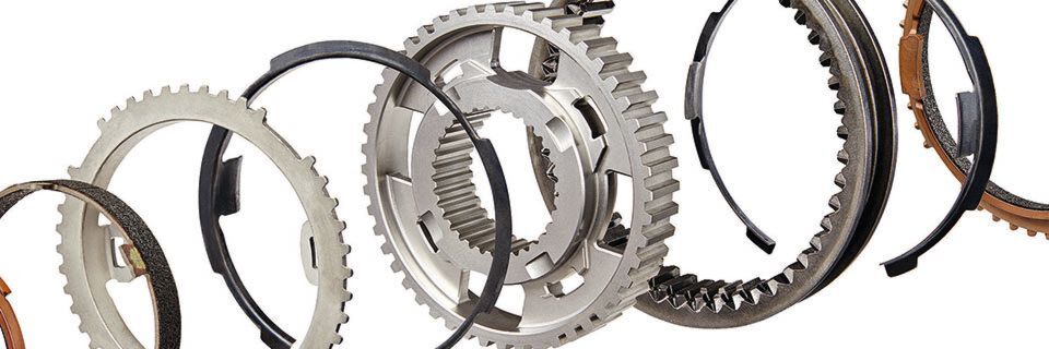 Die HOERBIGER SlimLINE Synchronisierung: System Explosionsdarstellung Die HOERBIGER SlimLINE Synchronisierung: System Explosionsdarstellung