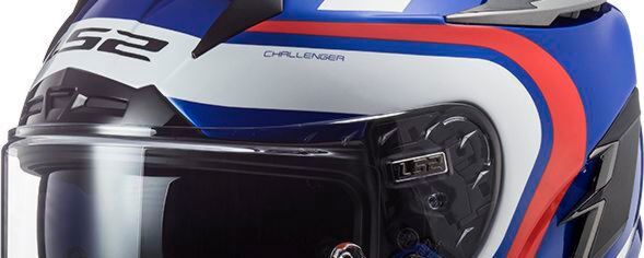 Modell Challenger Fusion in Blue Red (329 Euro). Modell Challenger Fusion in Blue Red (329 Euro).