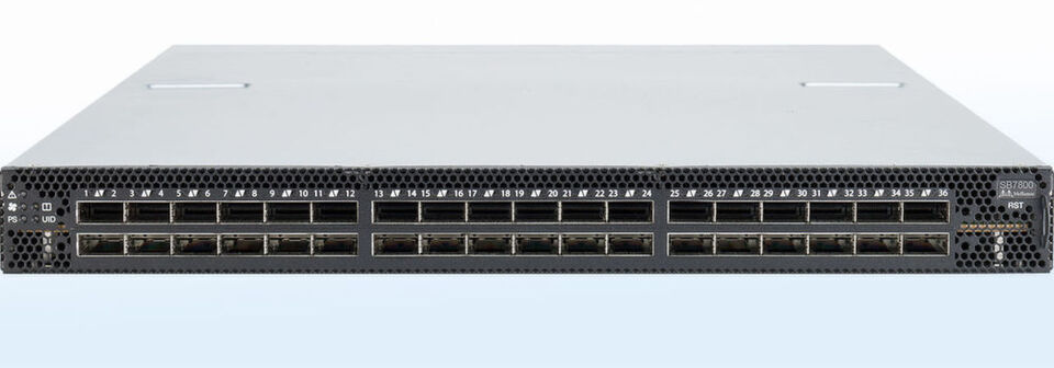 Mellanox ist ein Pionier der Infiniband Interconnect-Technologie, die zusammen mit ihren High-Speed-Ethernet-Produkten heute in mehr als der Hälfte der weltweit schnellsten Supercomputer und in vielen hyperskaligen Rechenzentren eingesetzt wird. Mellanox ist ein Pionier der Infiniband Interconnect-Technologie, die zusammen mit ihren High-Speed-Ethernet-Produkten heute in mehr als der Hälfte der weltweit schnellsten Supercomputer und in vielen hyperskaligen Rechenzentren eingesetzt wird.