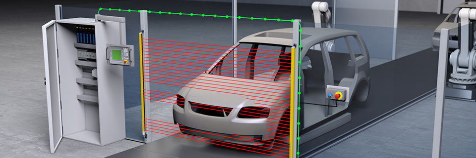 Prozessgesteuerte Zugangssicherung in der Automobilindustrie. Prozessgesteuerte Zugangssicherung in der Automobilindustrie.