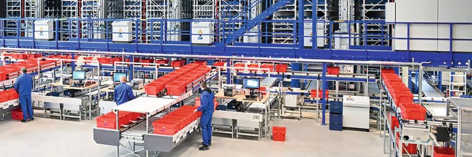 Kommissionierung direkt aus dem AKL mit SAP EWM. Kommissionierung direkt aus dem AKL mit SAP EWM.