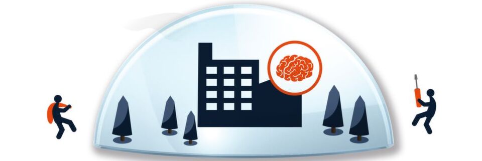 Eine Smart Factory lockt Diebe an, denn das Thema Cyber-Security ist noch nicht relevant genug. Eine Smart Factory lockt Diebe an, denn das Thema Cyber-Security ist noch nicht relevant genug.