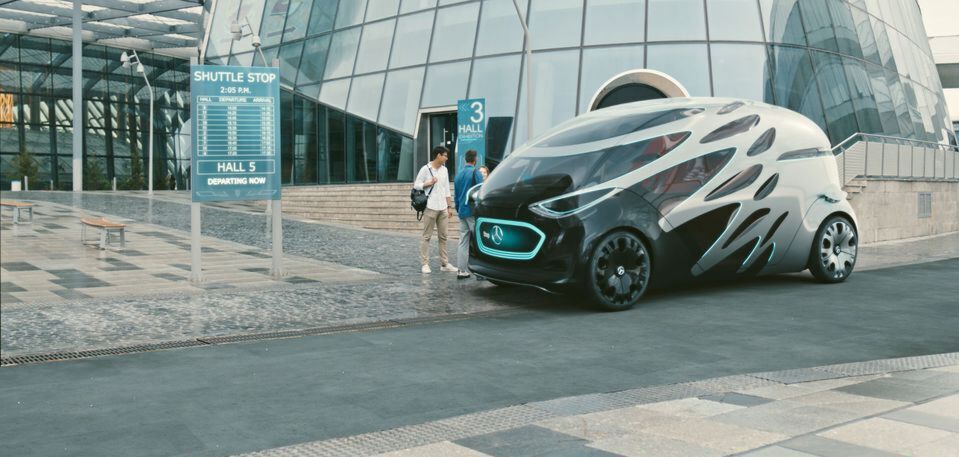 Das Wettrennen um die besten Startplätze im MaaS-Rennen hat längst begonnen, wie das Daimler-Konzept zeigt. Das Wettrennen um die besten Startplätze im MaaS-Rennen hat längst begonnen, wie das Daimler-Konzept zeigt.