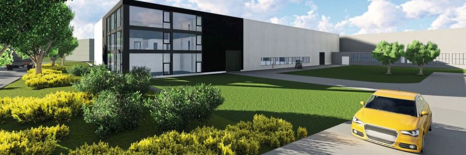 Mit einem Neubau wird Profiroll die Kapazitäten für die Werkzeugfertigung erweitern und den Fokus auf nachhaltige Prozessketten legen. Mit einem Neubau wird Profiroll die Kapazitäten für die Werkzeugfertigung erweitern und den Fokus auf nachhaltige Prozessketten legen.